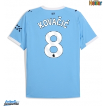 Manchester City Mateo Kovacic #8 Hjemmedrakt 2025-26 Kortermet